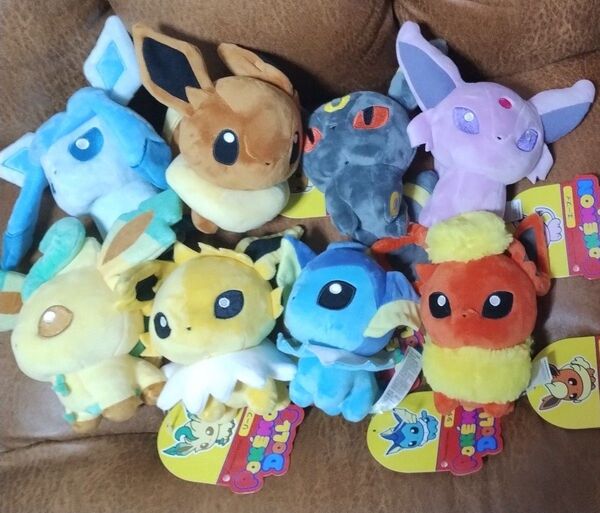 ポケモン ぬいぐるみ ポケモンドールズ ブイズ