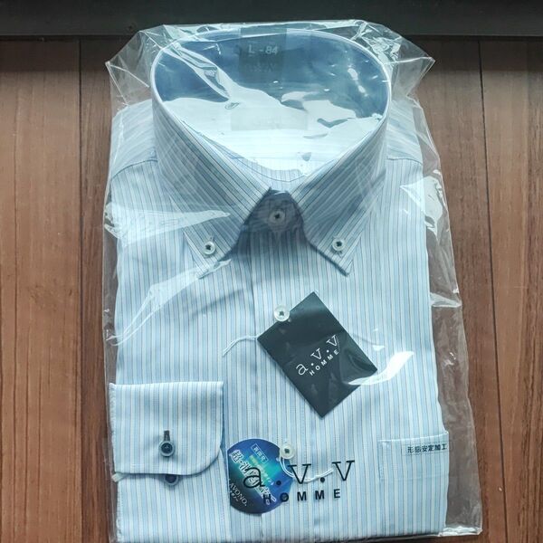 a.v.v homme 長袖シャツ他 4枚セット Lサイズ 未使用