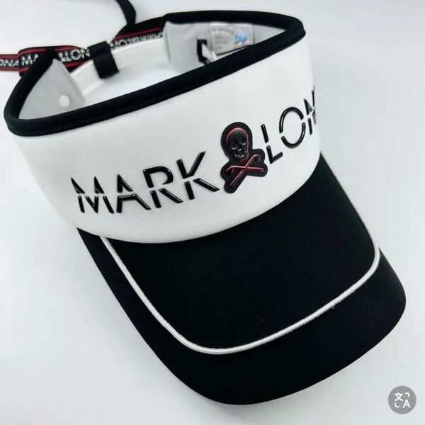 ゴルフ MARK&LONA マークアンドロナ レディース サンバイザー 帽子