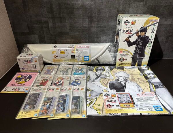 一番くじ 銀魂 生誕20周年記念 銀魂展 ~はたちのつどい~ A賞 E賞 ラストワン賞