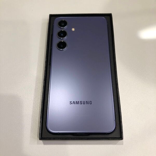 Galaxy S24 SIMフリー 256GB コバルトバイオレット 美品