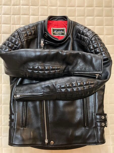 極美品 カドヤ kadoya レザージャケット