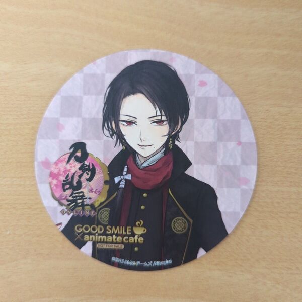 刀剣乱舞 アニメイトカフェコースター 加州清光 2015年