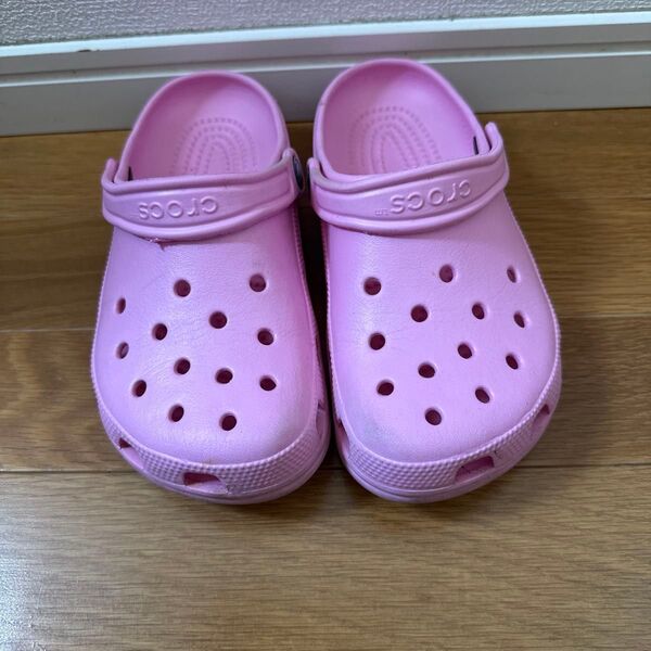 crocs クロックス サンダル ピンク 21cm M3W5