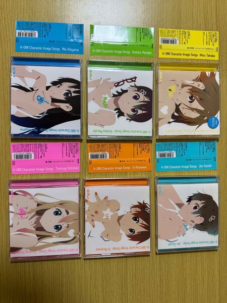 イメージソング&TVアニメ けいおん!&けいおんOP/ED CDまとめ19枚 放課後ティータイム 桜高軽音部