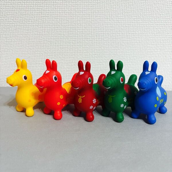 RODY ロディ 置物 マスコット フィギュア (5個セット+おまけ)