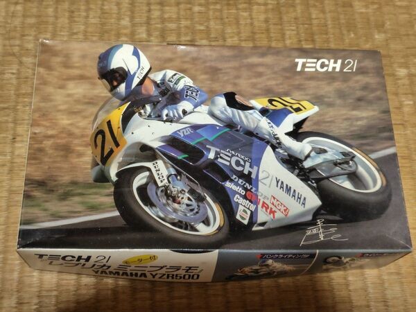 T三CH21 レプリカミニプラモ YAMAHA YZR500 「非売品」