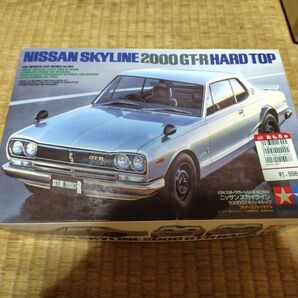 タミヤ 1/24 ニッサン スカイライン 2000GT-R ハードトップ プラモデル