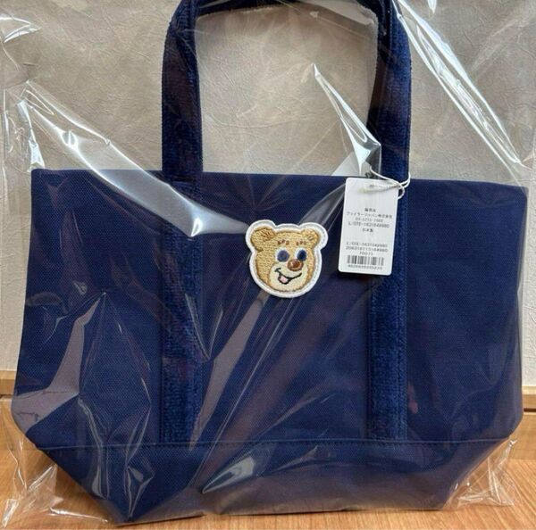 フェイラー ラブラリー オールドテディ トートバッグ