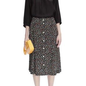 a.p.c. 定価¥42900 花柄スカート 34