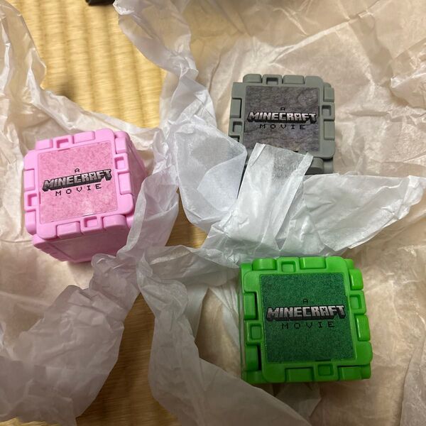 マイクラ マインクラフト ハッピーセット マクドナルド 第一弾 マック マクド