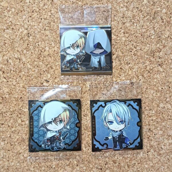 刀剣乱舞 にふぉるめーしょん ウエハースシール 聚楽第セット