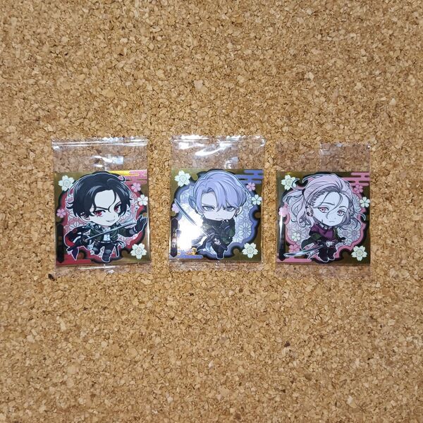 刀剣乱舞 にふぉるめーしょんウエハースシール 江