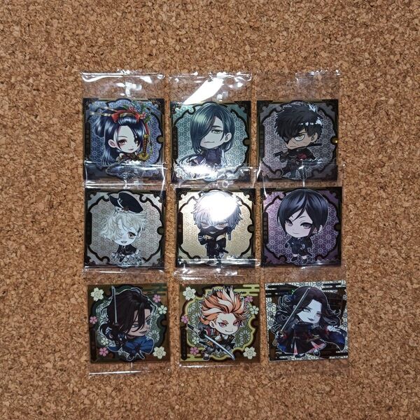 刀剣乱舞 にふぉるめーしょんウエハースシール ①