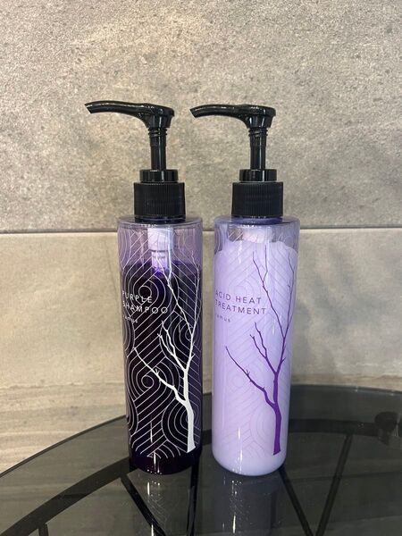 後藤真希 ramusパープルシャンプー&トリートメント