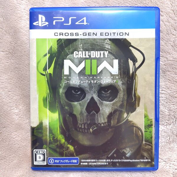 PS4 コールオブデューティ モダン・ウォーフェアⅡ CALL OF DUTY MODERN WARFARE Ⅱ MW2 cod