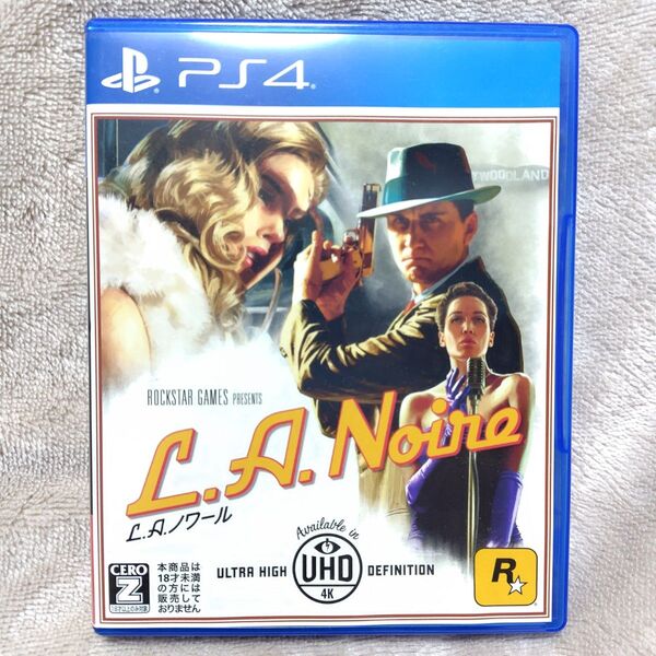 【PS4】 L.A.ノワール 【L.A. Noire エルエーノワール LAノワール 刑事 推理 サスペンス ゲーム】