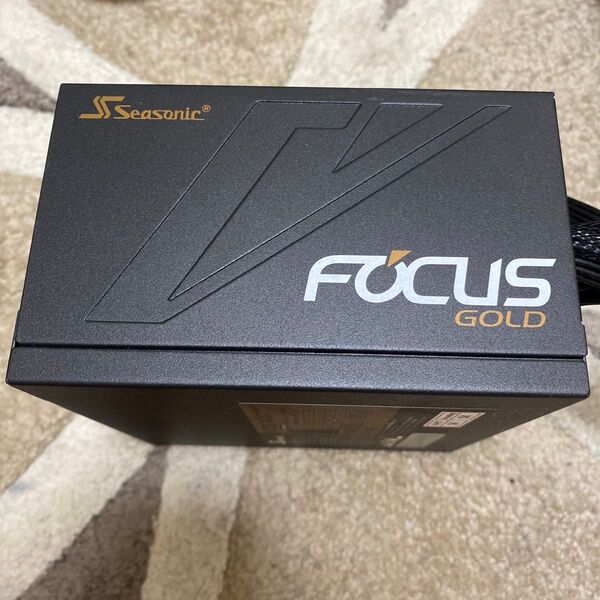 Seasonic 650w ATX電源ユニット GOLD認証