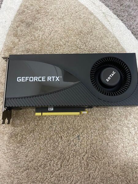 ZOTAC GeForce RTX 3060ti 8GB