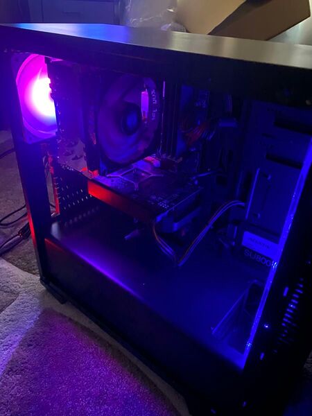 ライトゲーミングPC CORE i5 GTX1050搭載
