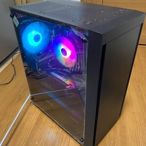 ゲーミングPC core i7 GTX1050ti搭載 Corsairケース使用