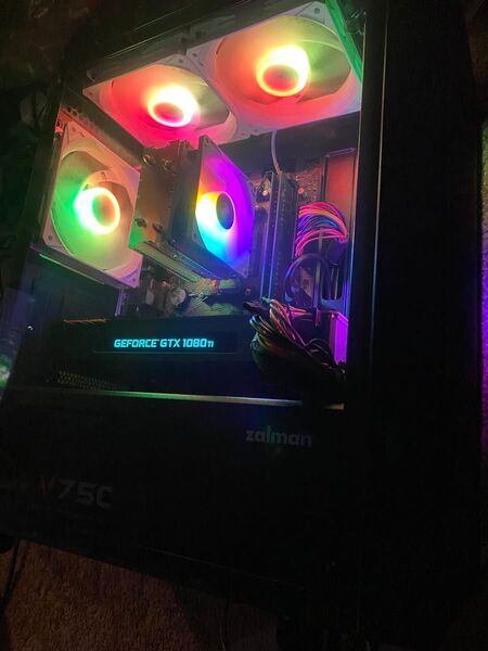 ゲーミングPC core i7 GTX1060搭載