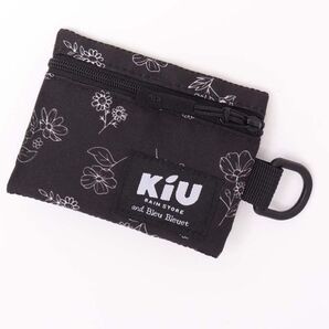 KiU and BleuBleuet キウ ポーチ コインケース スマートキーケース KiUウォーターリペレントマルチケース