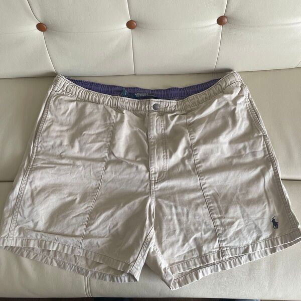 Polo by Ralph Lauren ハーフパンツ ベージュ