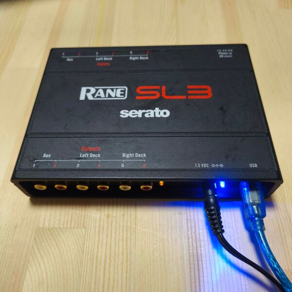 Rane SL3 Serato Scratch Live serato DJ PRO インターフェース スクラッチライブ レーン