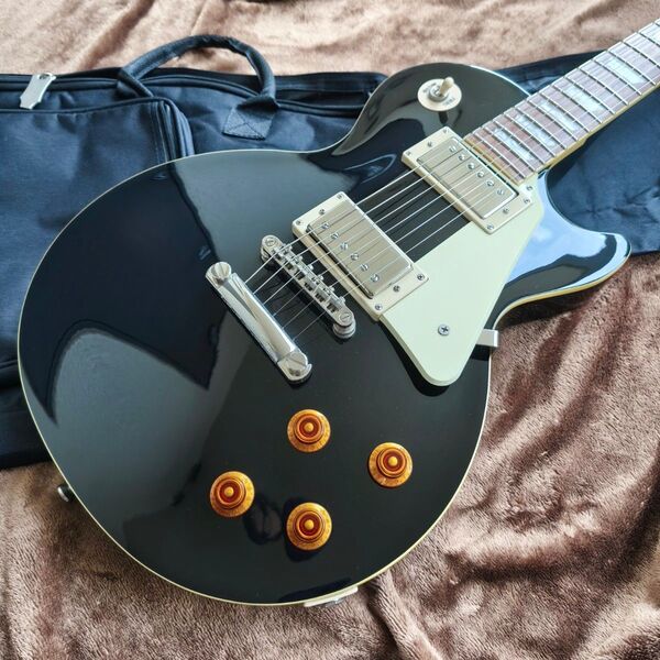 Epiphone Les Paul Standard エピフォン スタンダード エボニー Ebony ブラック レスポール