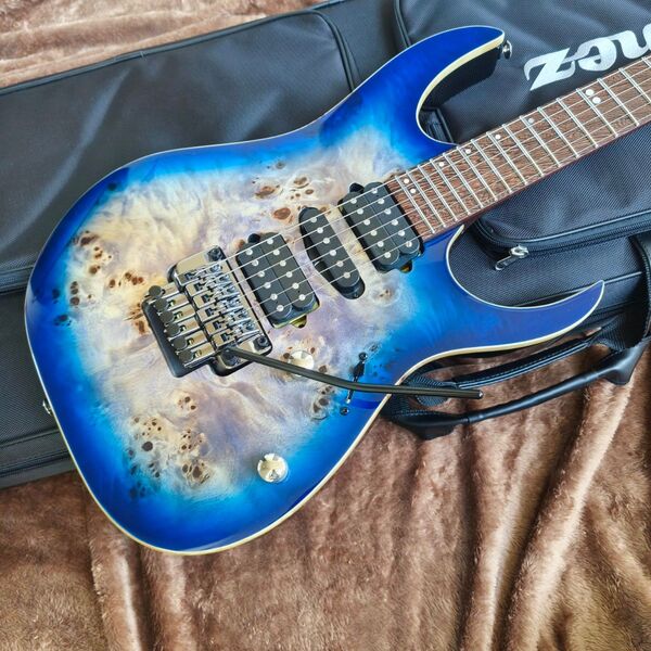 美品 送料無料 Ibanez / Premium Series RG1070PBZ アイバニーズ RG SERIES ディマジオ