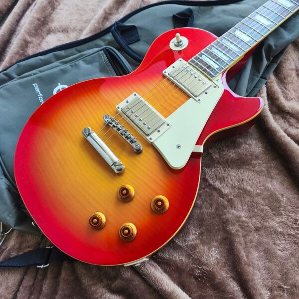 超美品 新同 Epiphone Les Paul Standard Plus Top Pro エピフォン レスポール スタンダード