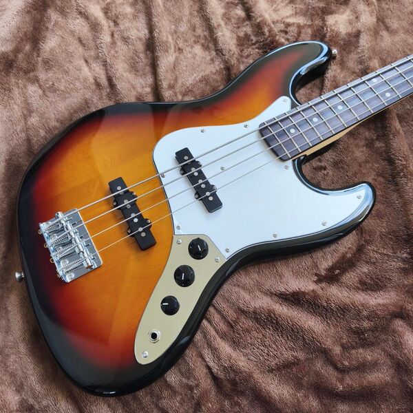 新品同様 FUJIGEN FGN JJB-5R 日本製 ジャズベース BASS J-Standard JAZZ BASS