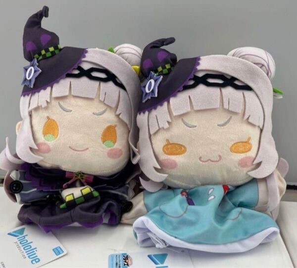2種セット ホロライブプロダクション 紫咲シオン パペットぬいぐるみ