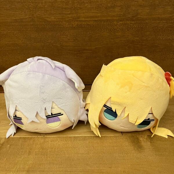2種セット ホロライブ 寝そべり ぬいぐるみ 猫又おかゆ 赤井はあと 段ボール発送 ホロライブプロダクション hololive