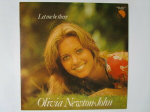 LPレコード オリビア・ニュートン・ジョン OLIVIA NEWTON-JOHN / LET ME BE THERE　EMS-80077　国内盤