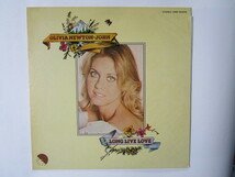 LPレコード オリビア・ニュートン・ジョン / とこしえの愛　OLIVIA NEWTON-JOHN / LONG LIVE LOVE　EMS-80005　国内盤 1974_画像1