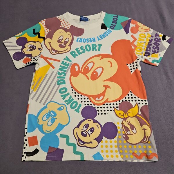 東京ディズニーリゾート 半袖Tシャツ ミッキー Mサイズ