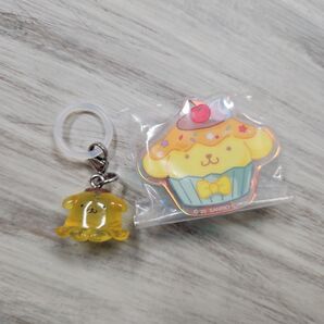 サンリオキャラクターズ くるくるアククリ&なりきりめんだこ ポムポムプリン