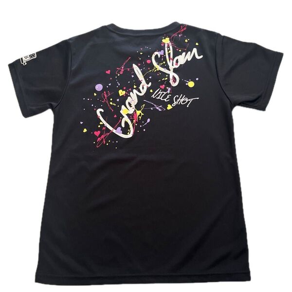 X-TEAM SPORTS テニス ソフトテニス ブラック 黒 練習着 Tシャツ レディース L
