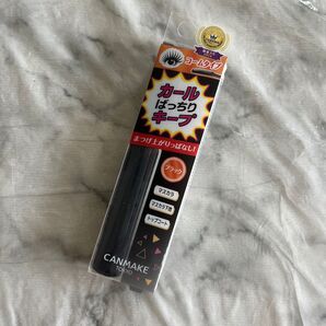 新品未使用 CANMAKE キャンメイク クイックラッシュカーラー BK ブラック