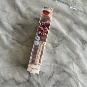 新品未使用 キャンメイク むちぷるティント04 チョコミルク canmake