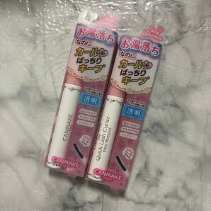 新品未使用 CANMAKE クイックラッシュカーラー ER P 01 透明 クリア 2本セット