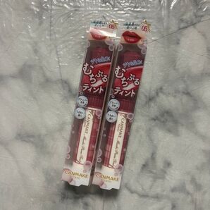 新品未使用 CANMAKE むちぷるティント 03 ワインベリー キャンメイク 2本セット
