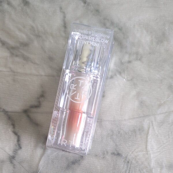TIRTIR ウォータリズムグロウティント ミニ WATERISM GLOW TINT MINI 23 PEACH APRICOT