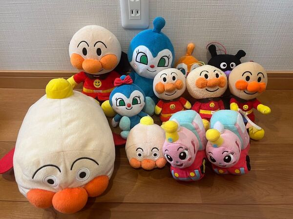 アンパンマン ぬいぐるみ 他