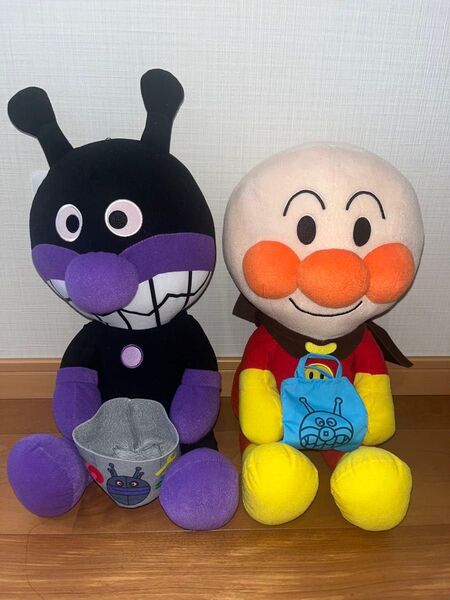 アンパンマン バイキンマン ぬいぐるみ