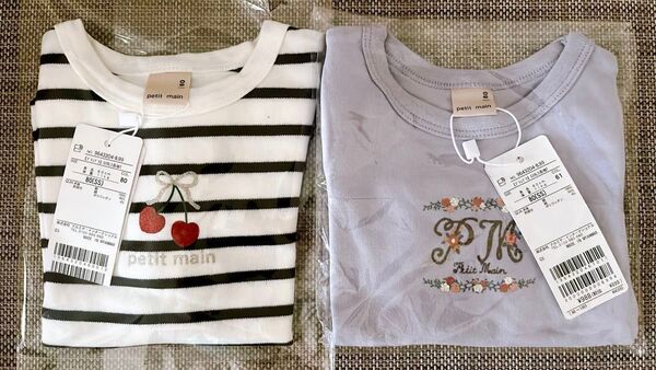 petit main Tシャツ 80 長袖 新品未使用