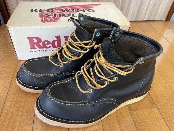 レッドウィング アイリッシュセッター RED WING 黒 8130 ブーツ