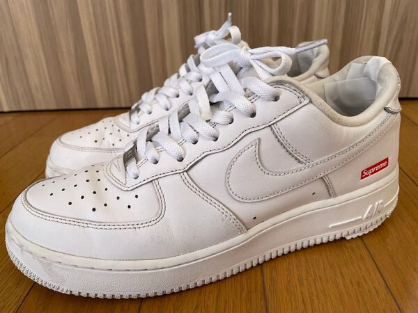 NIKE×Supreme AIR FORCE1 白 エアフォース シュプリーム